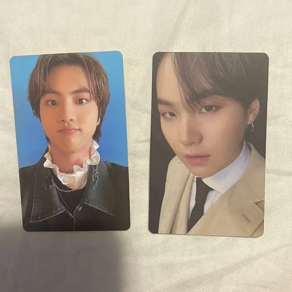 BTS Photo cards