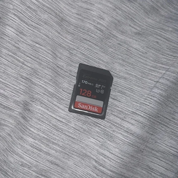SanDisk 128G Extreme Pro USH-I SDXC Memory Card