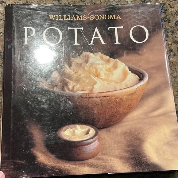 Williams Sonoma Black and White Potato Cookbook
