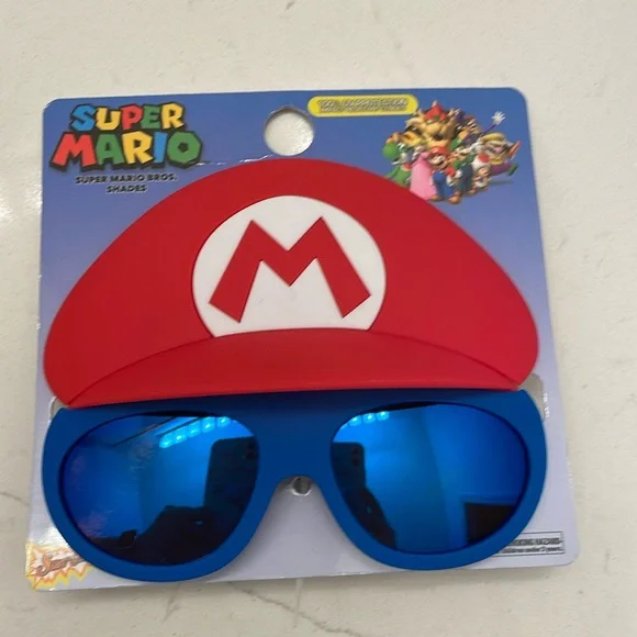 Super Mario Brothers sunglasses shades new