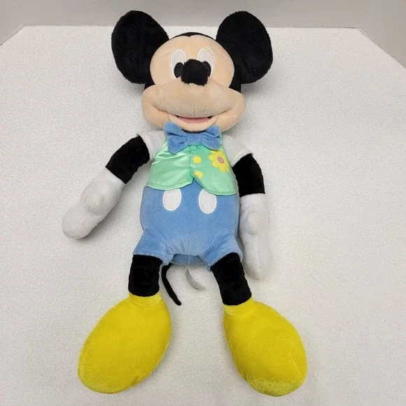 Disney Mickey Mouse w/ blue bow-tie and green vest 25