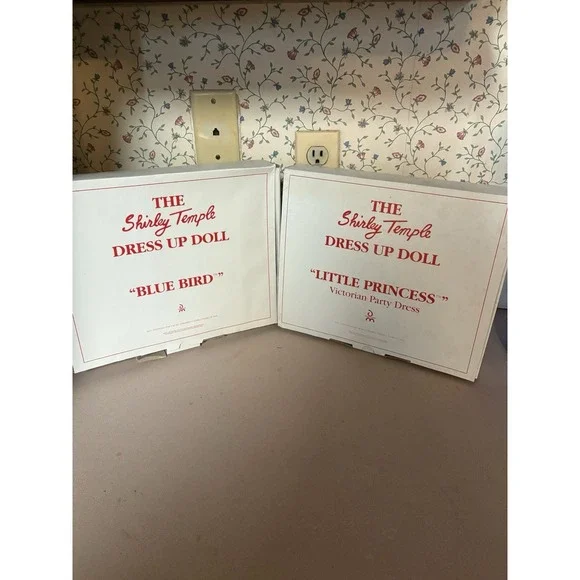 2 SHIRLEY TEMPLE Doll Outfits 