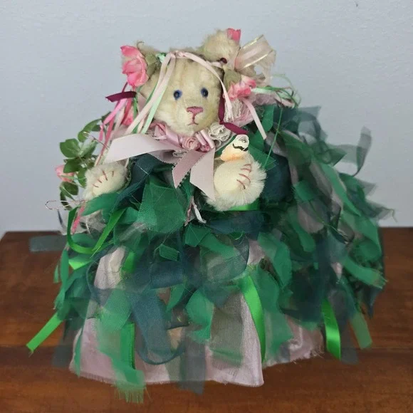 Friday's Bear 1991‎ by Trudy Maderos & Marge Cochran Handmade 10