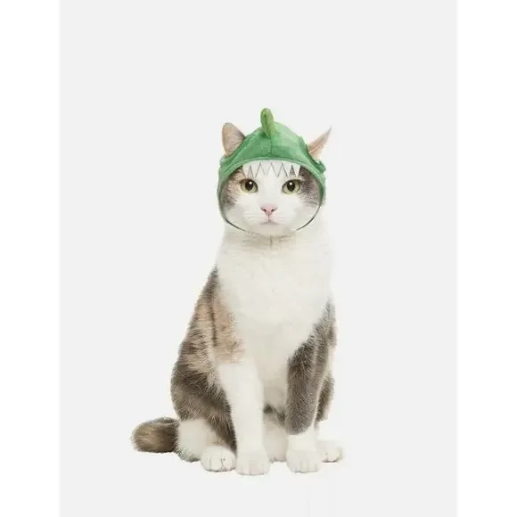Hyde And Eek Dinosaur Green Costume Halloween Headpiece Hat One Size NWT