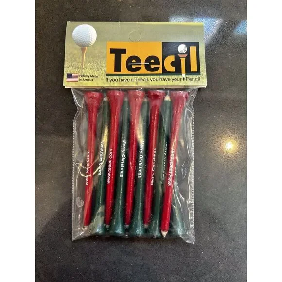 Golf‎ TeeCils, the perfect golf gift