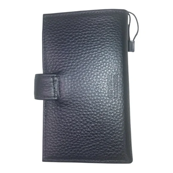 Stella & Max Black leather Wallet