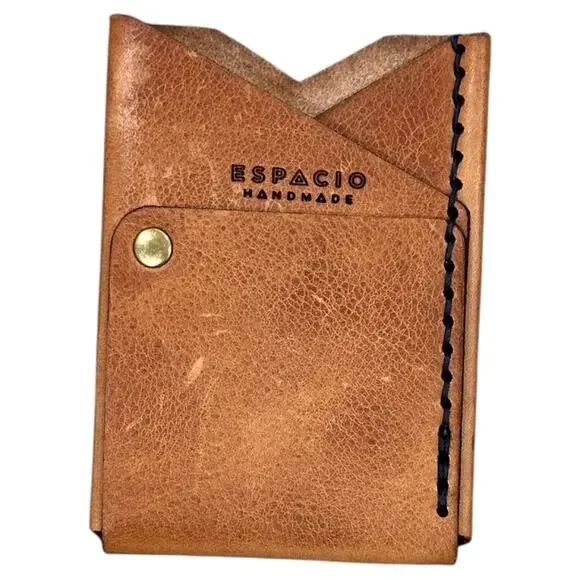 Espacio Handcraftes Big Spender Leather Wallet