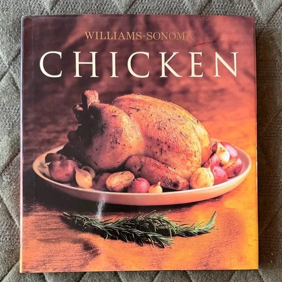 Williams Sonoma Chicken Cookbook - Rustic Brown Cover