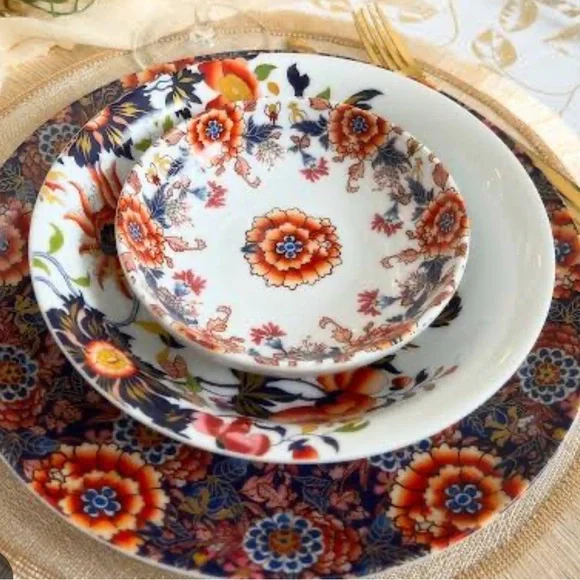 🥣Williams Sonoma🥣1 Fleur Salad/Food/Pasta Bowl