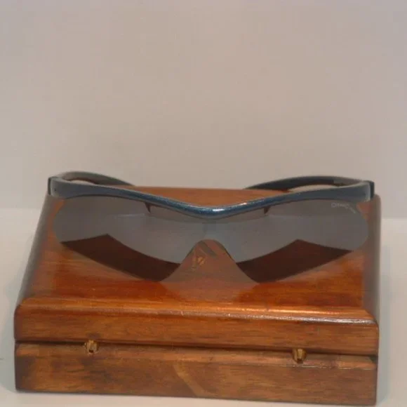 Pre-Owned Alpina Blue Breezy A8224481 Sport Sunglasses