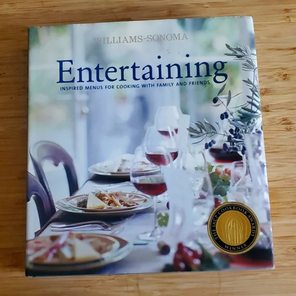 Williams Sonoma entertaining book- classic