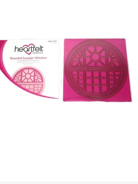 Heartfelt Creations Rounded Sunlight Window Craft Dies 9 Pcs HCD1-7272