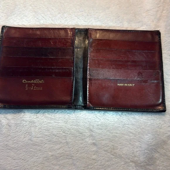 Vintage Oscar de la Renta by Bond Street Wallet