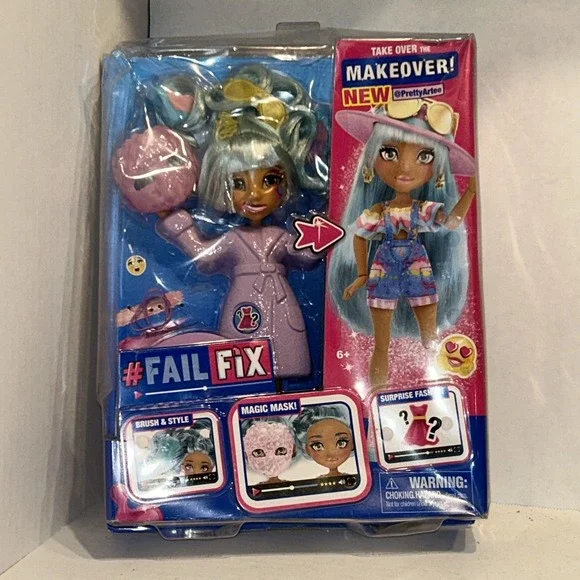 FAILFIX Take over the Makeover! Pretty Artee Surprise Fashion‎
