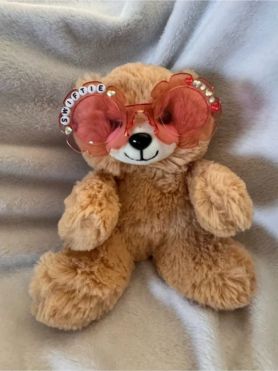 Pink Flower Shaped Girl’s Sunglasses