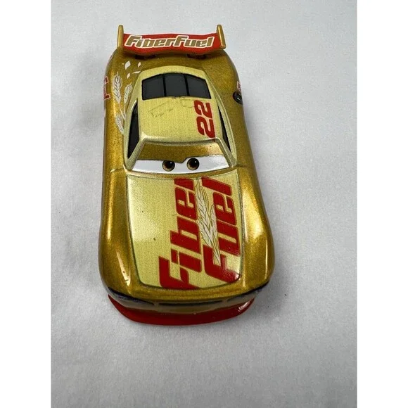 Disney Pixar Cars Fiber Fuel #22 GoGo Logano