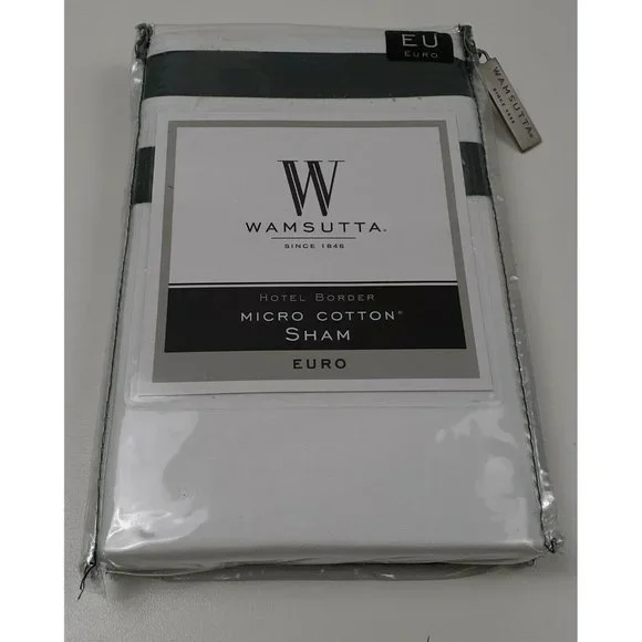Wamsutta Hotel Border Micro Cotton Sham 26