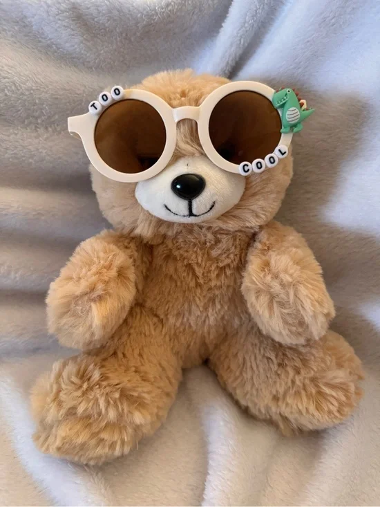 Off White Circle Boy’s Sunglasses