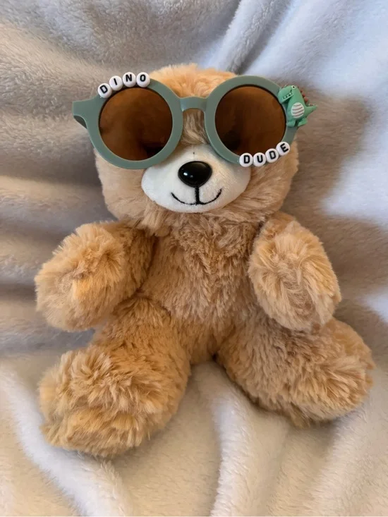 Green Circle Shaped Boy’s Sunglasses