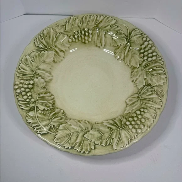 Williams Sonoma Soup Bowl Napa Green Made In Italia 2 Pic