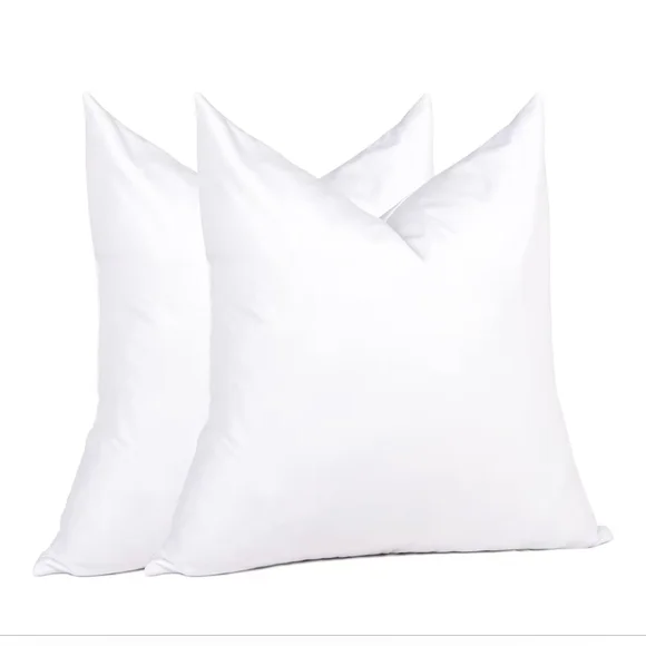 Luxury White Pillow Set