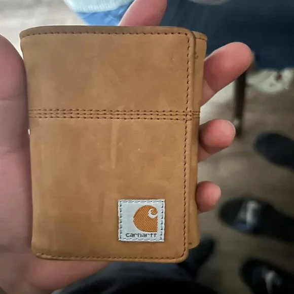 Carhartt Men's Casual Saddle Leather Wallets, Available in Multiple Styles
