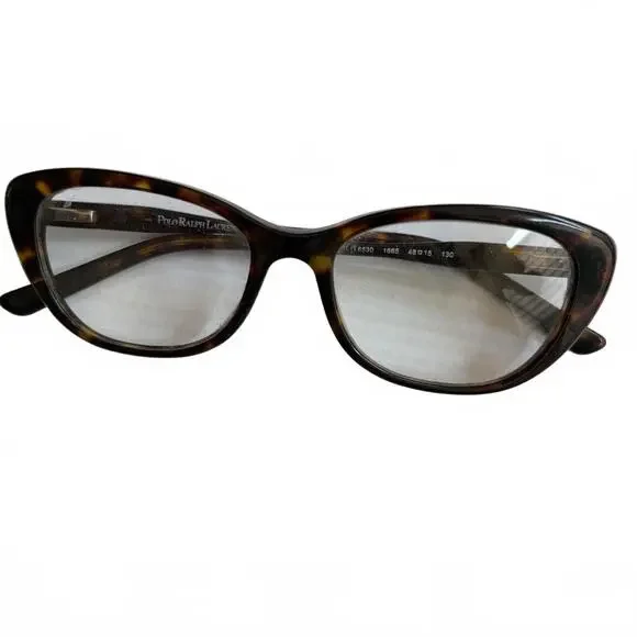 Polo Ralph Lauren Kids Eyeglasses Frame ONLY 8530 1665 Brown Tortoise 48-15-130