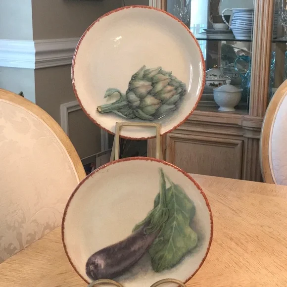 Jardin Potager by Williams-Sonoma Salad Plates (2)