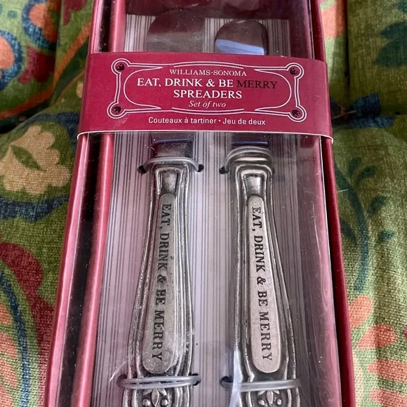 Williams & Sonoma Holiday Spreaders (2 pc.)