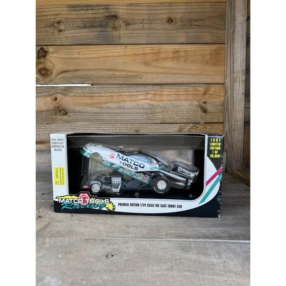 NIB Dean Skuza Premier Edition 1997 Die Cast Funny Car‎ 1/24 Matco Tools