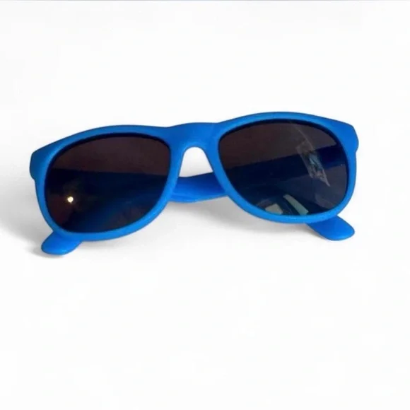 NEW NIP Cobalt Blue Retro Sunglasses UV Protection Sunnies