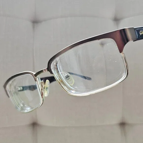 Carrera youth Eyeglasses Frame Brown/Gold Tone CA7605 Eye Wear Glasses
