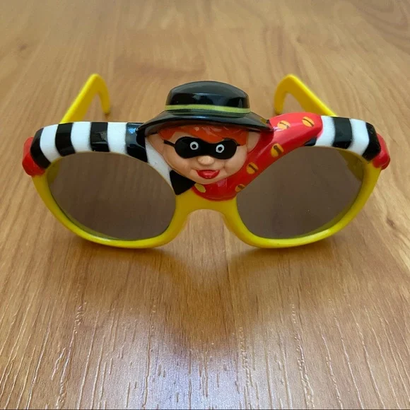 NWT Vintage McDonald’s Hamburglar Kids Sunglasses