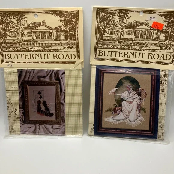 Butternut Road Cross Stitch Kits Christmas‎ Visit Spiritdancer BR-10 BR-3 New