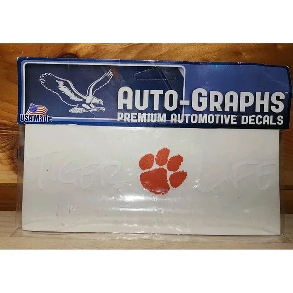 Tiger Life Vinyl Decal