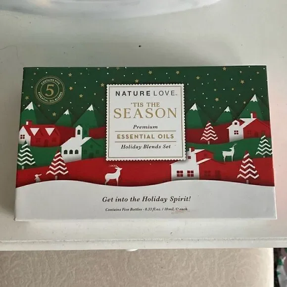 Holiday Blends Essential Oils
