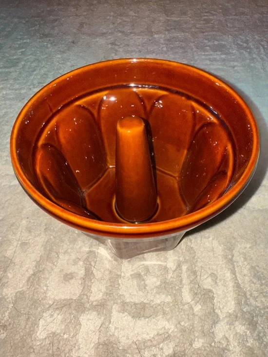 Williams Sonoma Glazed Monkey Bread Baking Pan- Vintage