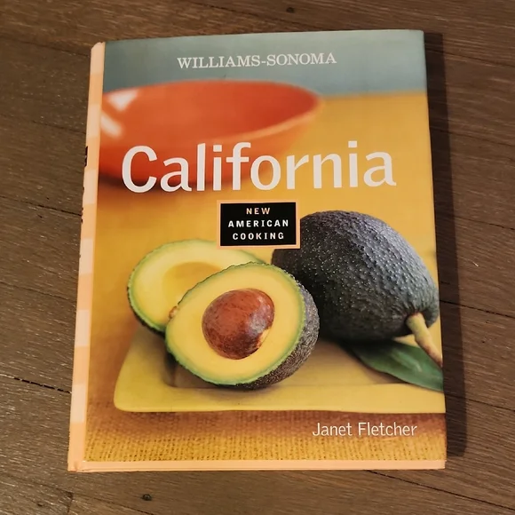 Williams Sonoma California Cooking Book