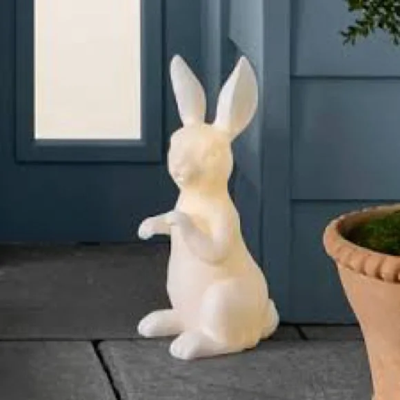 Williams Sonoma Pre-lit Bunny 🐰 BNIB
