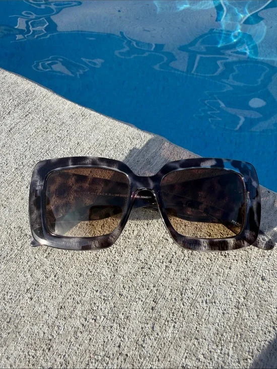 Janie and Jack Tortoiseshell Square Kids Sunglasses
