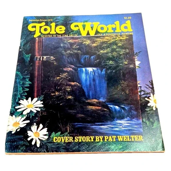 3 Tole Decorative Painting Magazines LOT Patterns Animals Bird Clock‎ Flowers
