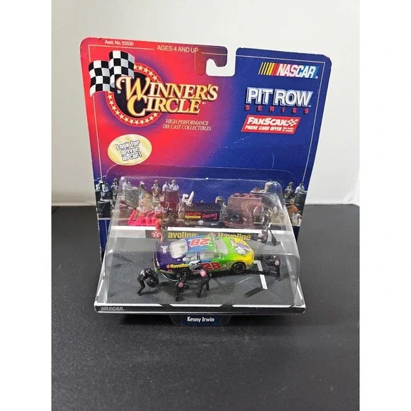 Nascar 1998 Winners Circle Pit Row Series #28 Kenny Irwin NIP