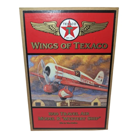 Wings Of Texaco 1930 Travel Air Model R 