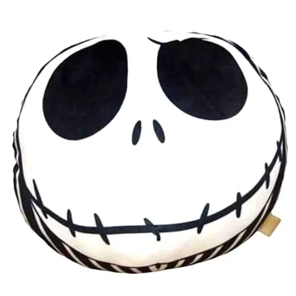 Jack Skellington The Nightmare Before Christmas Cloud Pillow