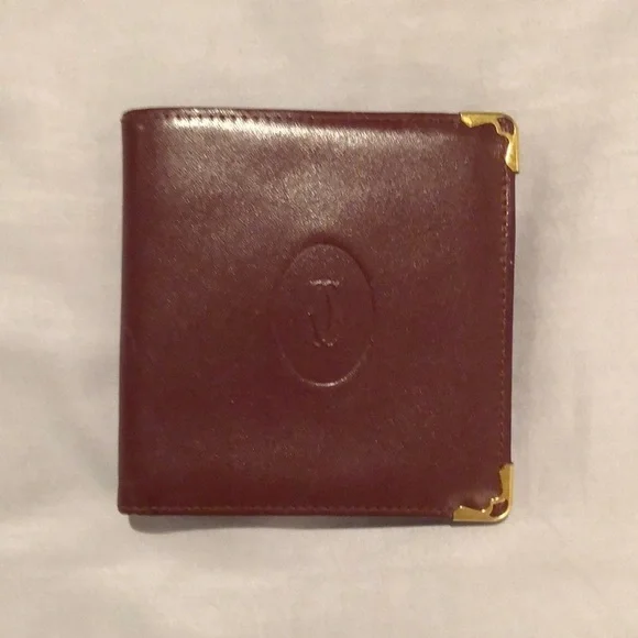 Cartier Men’s Bifold Wallet