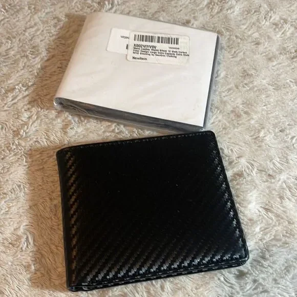 NEW RFID blocking large mens wallet