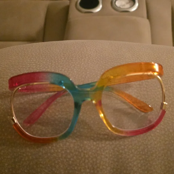 Colorful glasses(clear)