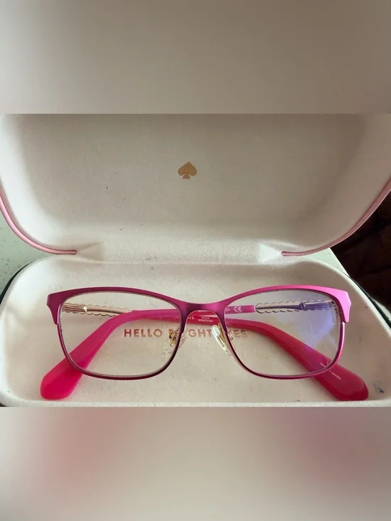 kate spade Pink Gradient Kids' Eyeglasses