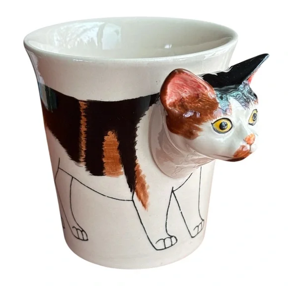 Youtooz Coffee Mug Calico Cat