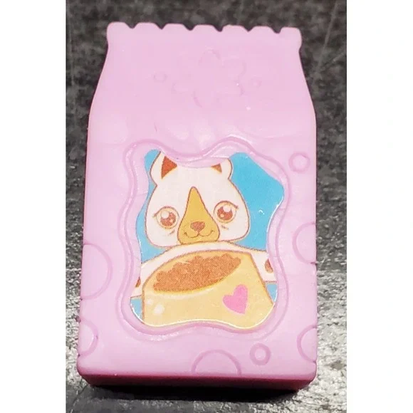 Littlest Pet Shop LPS Cat Food Bag - 1.5 Inches Tall